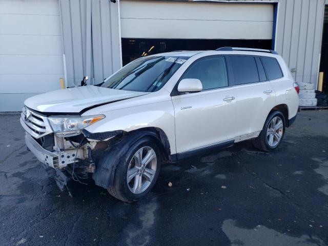 TOYOTA HIGHLANDER 2012 5tddk3eh4cs107632