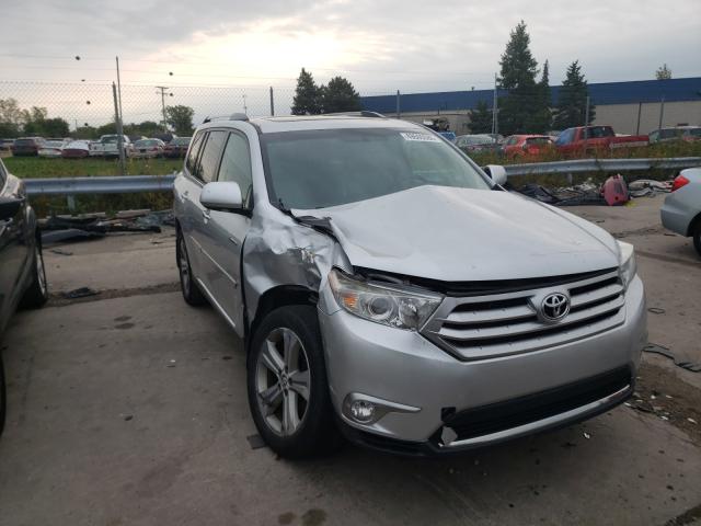 TOYOTA HIGHLANDER 2012 5tddk3eh4cs108117