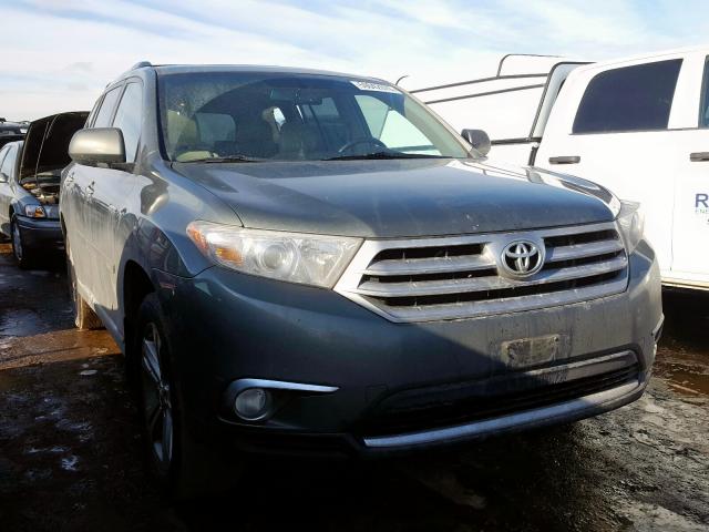 TOYOTA HIGHLANDER 2012 5tddk3eh4cs108697