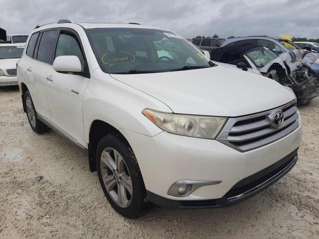 TOYOTA HIGHLANDER 2012 5tddk3eh4cs111177