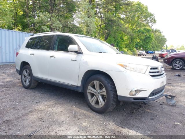 TOYOTA HIGHLANDER 2012 5tddk3eh4cs111907