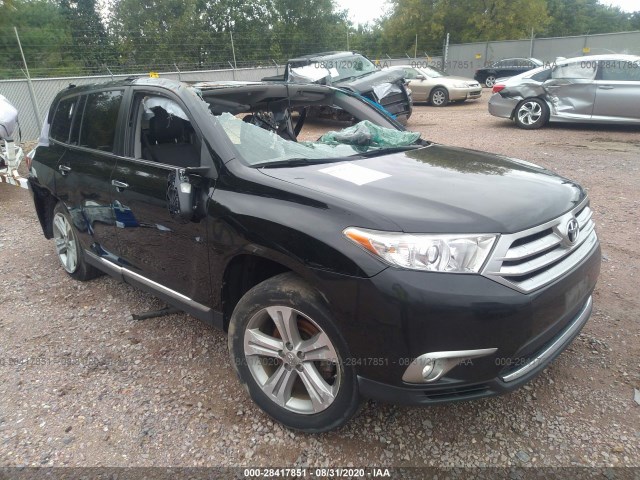 TOYOTA HIGHLANDER 2012 5tddk3eh4cs112135