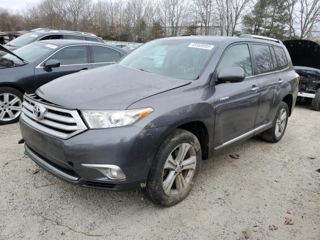 TOYOTA HIGHLANDER 2012 5tddk3eh4cs118131