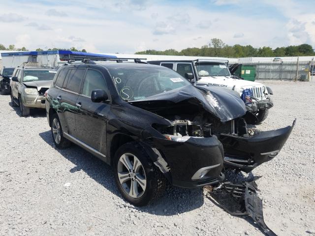 TOYOTA HIGHLANDER 2012 5tddk3eh4cs120686