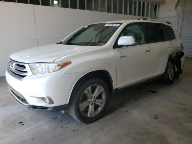 TOYOTA HIGHLANDER 2012 5tddk3eh4cs121014