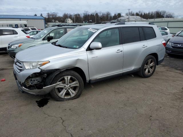 TOYOTA HIGHLANDER 2012 5tddk3eh4cs121336