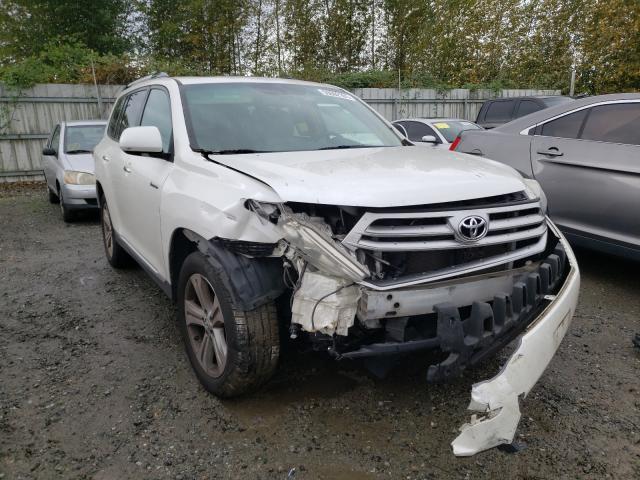 TOYOTA HIGHLANDER 2012 5tddk3eh4cs122311