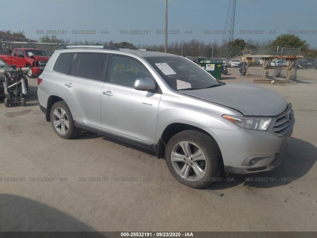 TOYOTA HIGHLANDER 2012 5tddk3eh4cs122566