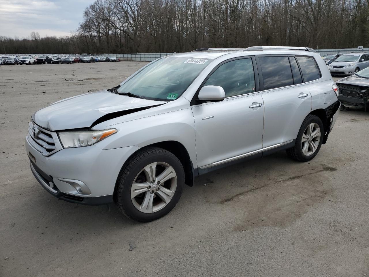 TOYOTA HIGHLANDER 2012 5tddk3eh4cs124558