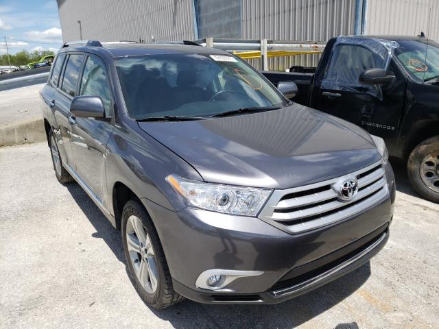 TOYOTA HIGHLANDER 2012 5tddk3eh4cs126410