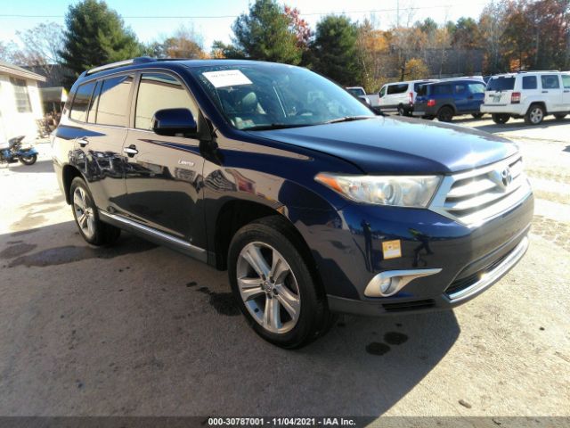 TOYOTA HIGHLANDER 2012 5tddk3eh4cs131297