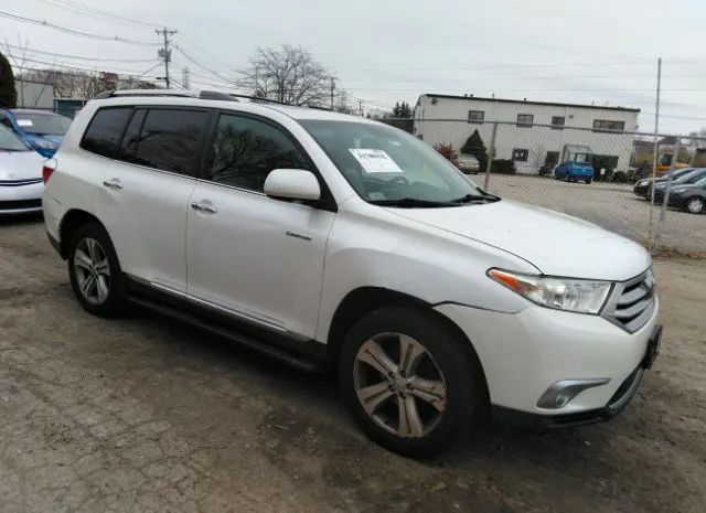 TOYOTA HIGHLANDER 2012 5tddk3eh4cs132305