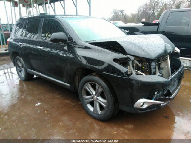 TOYOTA HIGHLANDER 2012 5tddk3eh4cs137181