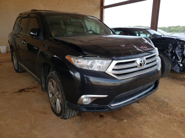 TOYOTA HIGHLANDER 2012 5tddk3eh4cs138329