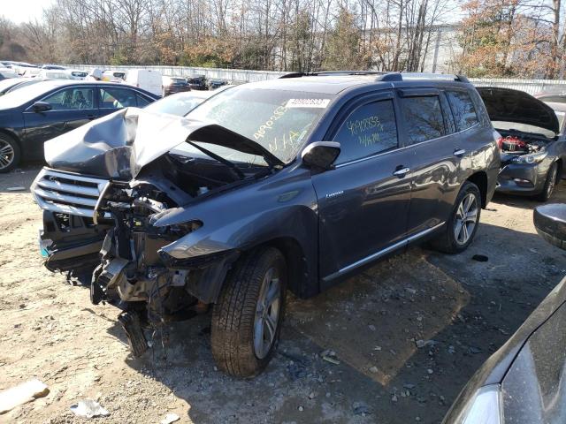 TOYOTA HIGHLANDER 2012 5tddk3eh4cs138573