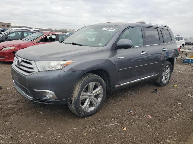 TOYOTA HIGHLANDER 2012 5tddk3eh4cs139772