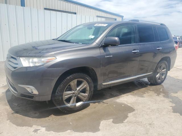 TOYOTA HIGHLANDER 2012 5tddk3eh4cs143109