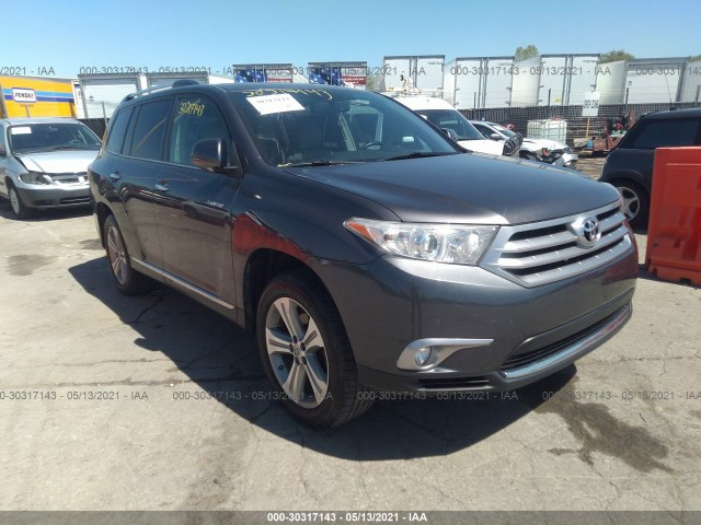 TOYOTA HIGHLANDER 2012 5tddk3eh4cs145958