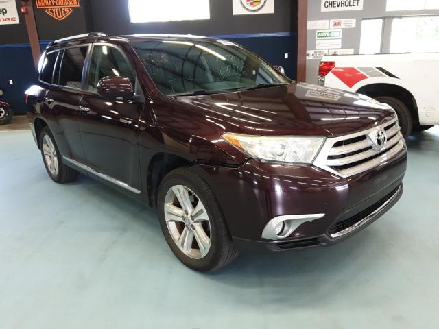 TOYOTA HIGHLANDER 2012 5tddk3eh4cs153638