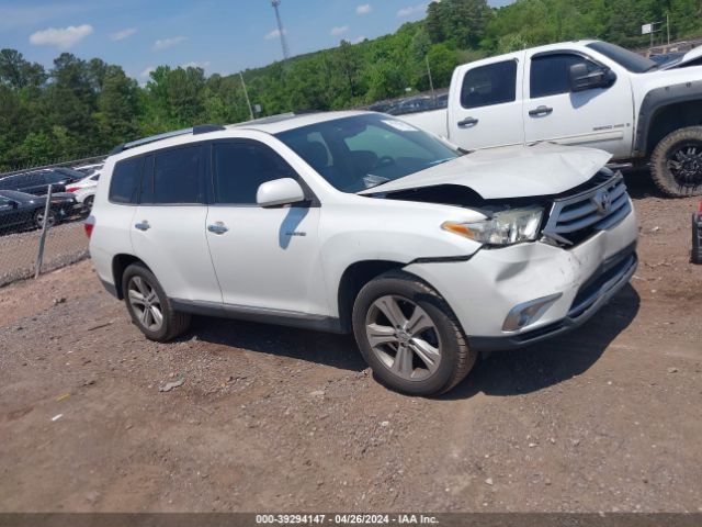 TOYOTA HIGHLANDER 2012 5tddk3eh4cs157706