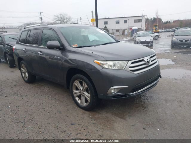 TOYOTA HIGHLANDER 2012 5tddk3eh4cs159066