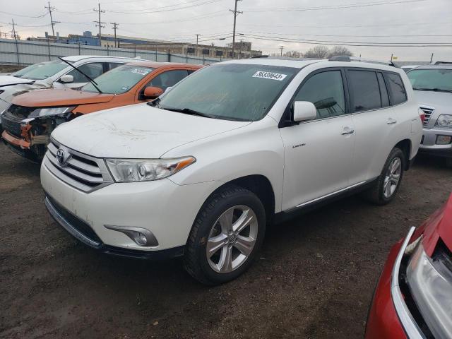 TOYOTA HIGHLANDER 2012 5tddk3eh4cs169483