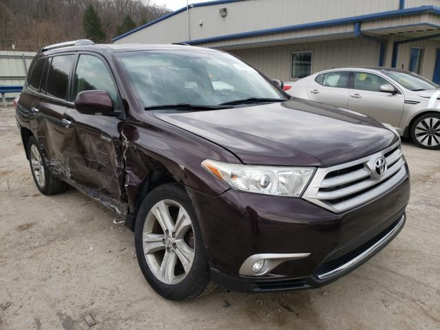 TOYOTA HIGHLANDER 2013 5tddk3eh4ds176936