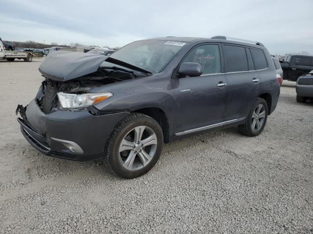 TOYOTA HIGHLANDER 2013 5tddk3eh4ds177410