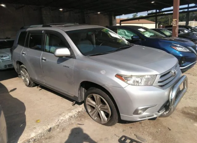 TOYOTA HIGHLANDER 2013 5tddk3eh4ds185684