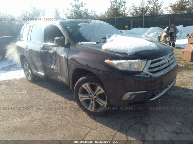 TOYOTA HIGHLANDER 2013 5tddk3eh4ds188617