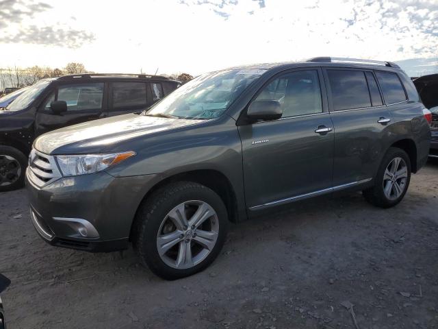 TOYOTA HIGHLANDER 2013 5tddk3eh4ds194787