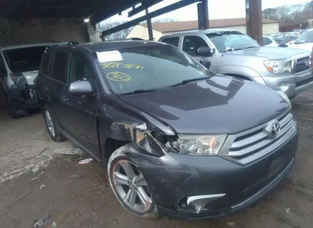 TOYOTA HIGHLANDER 2013 5tddk3eh4ds195406