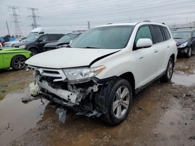 TOYOTA HIGHLANDER 2013 5tddk3eh4ds198953