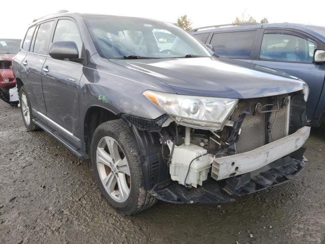 TOYOTA HIGHLANDER 2013 5tddk3eh4ds200166