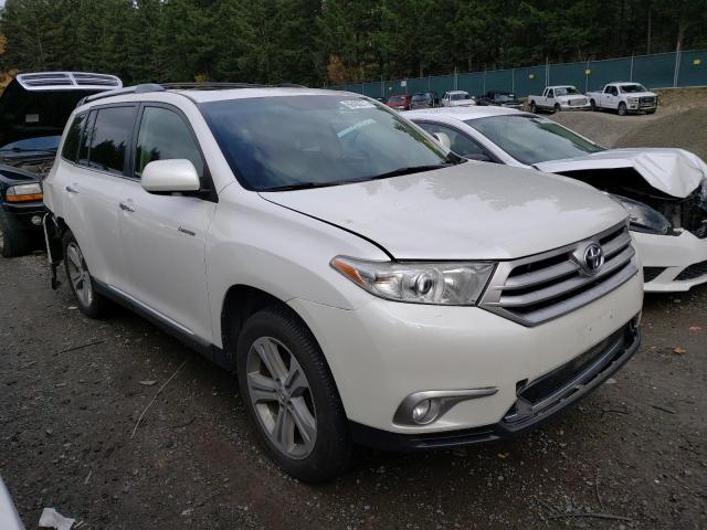 TOYOTA HIGHLANDER 2013 5tddk3eh4ds203858