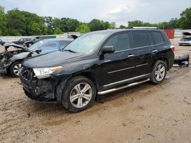 TOYOTA HIGHLANDER 2013 5tddk3eh4ds203889