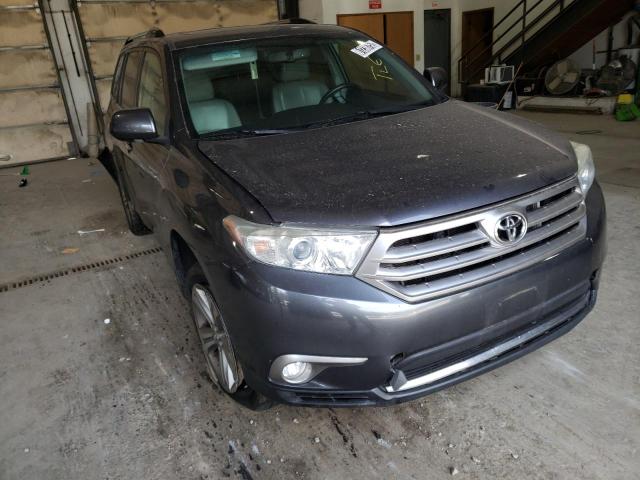 TOYOTA HIGHLANDER 2013 5tddk3eh4ds212611