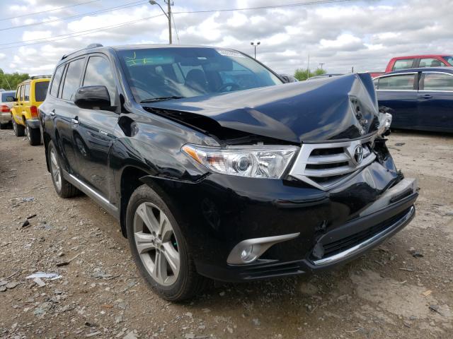 TOYOTA HIGHLANDER 2013 5tddk3eh4ds220403