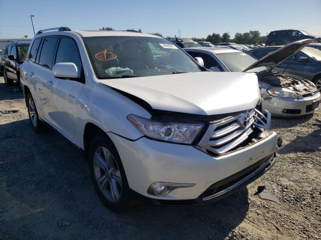 TOYOTA HIGHLANDER 2013 5tddk3eh4ds220501