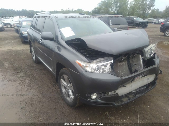 TOYOTA HIGHLANDER 2013 5tddk3eh4ds221261