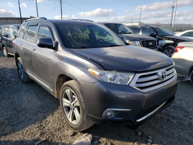 TOYOTA HIGHLANDER 2013 5tddk3eh4ds222930