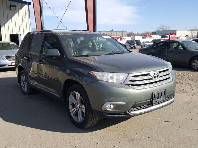 TOYOTA HIGHLANDER 2013 5tddk3eh4ds223351