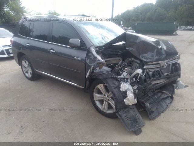 TOYOTA HIGHLANDER 2013 5tddk3eh4ds223723