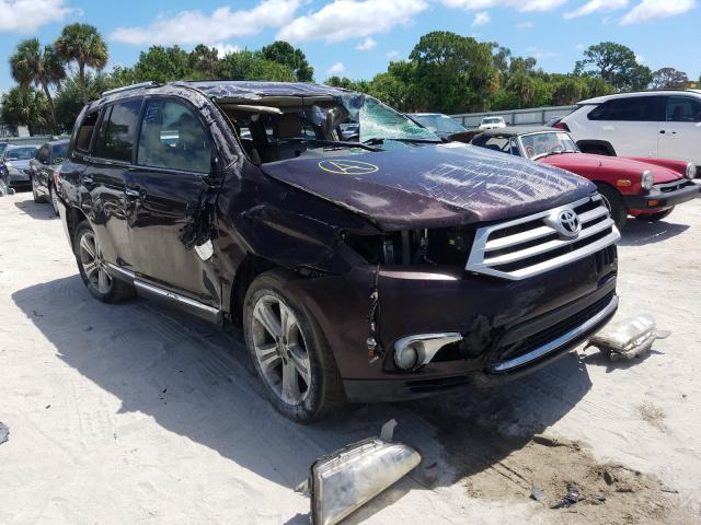 TOYOTA HIGHLANDER 2013 5tddk3eh4ds223849