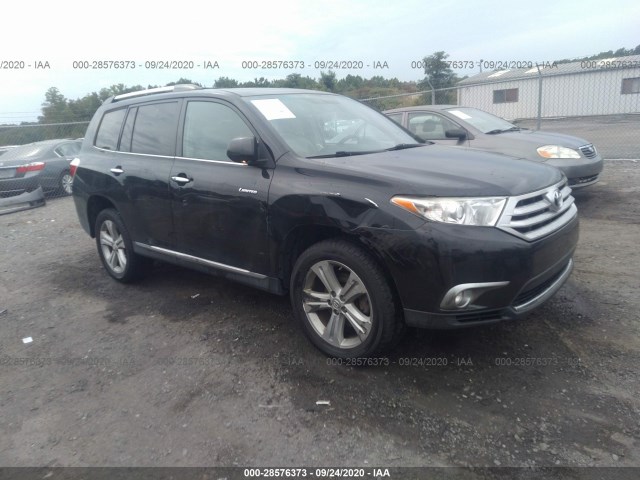 TOYOTA HIGHLANDER 2013 5tddk3eh4ds225794