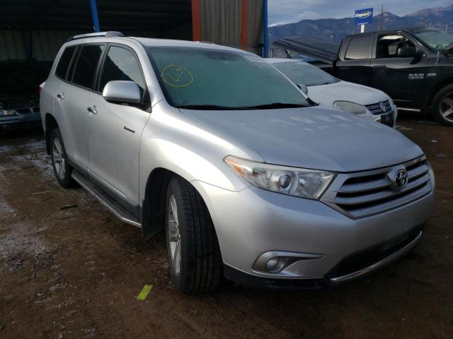 TOYOTA HIGHLANDER 2013 5tddk3eh4ds226279