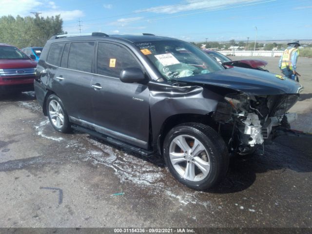 TOYOTA HIGHLANDER 2013 5tddk3eh4ds235225