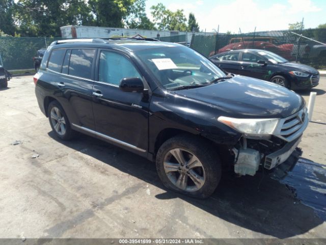 TOYOTA HIGHLANDER 2013 5tddk3eh4ds239680