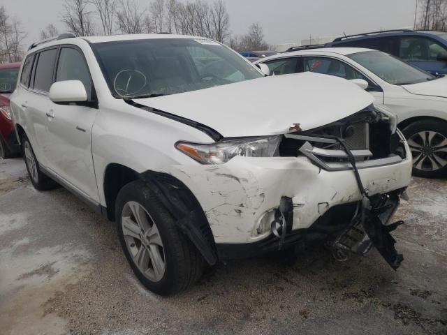 TOYOTA HIGHLANDER 2013 5tddk3eh4ds239727