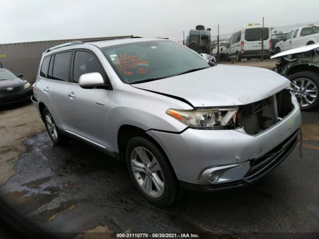 TOYOTA HIGHLANDER 2013 5tddk3eh4ds242319